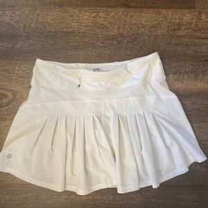 TALL White Lululemon Skirt